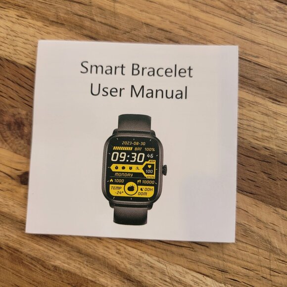 Black Fitness Tracker & Multifunctional Smart Watch Unisex Style and Fit - Picture 13 of 16